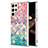 Silicone Candy Rubber Gel Fashionable Pattern Soft Case Cover S01 for Samsung Galaxy S24 Ultra 5G