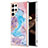 Silicone Candy Rubber Gel Fashionable Pattern Soft Case Cover S01 for Samsung Galaxy S24 Ultra 5G