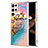 Silicone Candy Rubber Gel Fashionable Pattern Soft Case Cover S01 for Samsung Galaxy S24 Ultra 5G