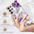 Silicone Candy Rubber Gel Fashionable Pattern Soft Case Cover S01 for Samsung Galaxy S24 Ultra 5G