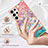 Silicone Candy Rubber Gel Fashionable Pattern Soft Case Cover S01 for Samsung Galaxy S24 Ultra 5G