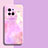 Silicone Candy Rubber Gel Fashionable Pattern Soft Case Cover S01 for Vivo X80 5G Pink
