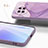 Silicone Candy Rubber Gel Fashionable Pattern Soft Case Cover S01 for Vivo X90 5G