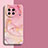 Silicone Candy Rubber Gel Fashionable Pattern Soft Case Cover S01 for Vivo X90 5G Pink