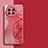 Silicone Candy Rubber Gel Fashionable Pattern Soft Case Cover S01 for Vivo X90 5G Red