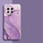 Silicone Candy Rubber Gel Fashionable Pattern Soft Case Cover S01 for Vivo X90 Pro 5G Clove Purple