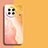 Silicone Candy Rubber Gel Fashionable Pattern Soft Case Cover S01 for Vivo X90 Pro 5G Orange