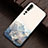 Silicone Candy Rubber Gel Fashionable Pattern Soft Case Cover S01 for Xiaomi Mi Note 10 Pro White