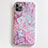 Silicone Candy Rubber Gel Fashionable Pattern Soft Case Cover S02 for Apple iPhone 11 Pro