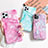 Silicone Candy Rubber Gel Fashionable Pattern Soft Case Cover S02 for Apple iPhone 11 Pro