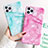 Silicone Candy Rubber Gel Fashionable Pattern Soft Case Cover S02 for Apple iPhone 11 Pro