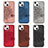 Silicone Candy Rubber Gel Fashionable Pattern Soft Case Cover S02 for Apple iPhone 13