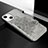 Silicone Candy Rubber Gel Fashionable Pattern Soft Case Cover S02 for Apple iPhone 13 Gray