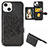 Silicone Candy Rubber Gel Fashionable Pattern Soft Case Cover S02 for Apple iPhone 13 Mini