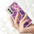 Silicone Candy Rubber Gel Fashionable Pattern Soft Case Cover S02 for Samsung Galaxy S21 5G