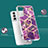 Silicone Candy Rubber Gel Fashionable Pattern Soft Case Cover S02 for Samsung Galaxy S21 5G