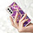 Silicone Candy Rubber Gel Fashionable Pattern Soft Case Cover S02 for Samsung Galaxy S21 FE 5G