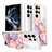 Silicone Candy Rubber Gel Fashionable Pattern Soft Case Cover S02 for Samsung Galaxy S23 Ultra 5G