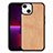 Silicone Candy Rubber Gel Fashionable Pattern Soft Case Cover S03 for Apple iPhone 13 Orange