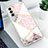 Silicone Candy Rubber Gel Fashionable Pattern Soft Case Cover S03 for Samsung Galaxy S21 5G