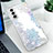 Silicone Candy Rubber Gel Fashionable Pattern Soft Case Cover S03 for Samsung Galaxy S21 FE 5G