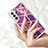 Silicone Candy Rubber Gel Fashionable Pattern Soft Case Cover S03 for Samsung Galaxy S21 FE 5G