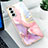 Silicone Candy Rubber Gel Fashionable Pattern Soft Case Cover S03 for Samsung Galaxy S21 FE 5G