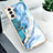 Silicone Candy Rubber Gel Fashionable Pattern Soft Case Cover S03 for Samsung Galaxy S21 FE 5G