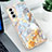 Silicone Candy Rubber Gel Fashionable Pattern Soft Case Cover S03 for Samsung Galaxy S21 FE 5G