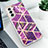 Silicone Candy Rubber Gel Fashionable Pattern Soft Case Cover S03 for Samsung Galaxy S21 FE 5G