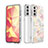 Silicone Candy Rubber Gel Fashionable Pattern Soft Case Cover S03 for Samsung Galaxy S21 FE 5G Mixed