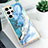 Silicone Candy Rubber Gel Fashionable Pattern Soft Case Cover S03 for Samsung Galaxy S21 Ultra 5G