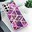 Silicone Candy Rubber Gel Fashionable Pattern Soft Case Cover S03 for Samsung Galaxy S21 Ultra 5G