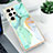 Silicone Candy Rubber Gel Fashionable Pattern Soft Case Cover S03 for Samsung Galaxy S22 Ultra 5G