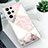 Silicone Candy Rubber Gel Fashionable Pattern Soft Case Cover S03 for Samsung Galaxy S22 Ultra 5G