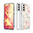 Silicone Candy Rubber Gel Fashionable Pattern Soft Case Cover S03 for Samsung Galaxy S23 Plus 5G Mixed