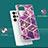 Silicone Candy Rubber Gel Fashionable Pattern Soft Case Cover S03 for Samsung Galaxy S23 Ultra 5G