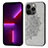 Silicone Candy Rubber Gel Fashionable Pattern Soft Case Cover S04 for Apple iPhone 13 Pro Gray