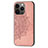 Silicone Candy Rubber Gel Fashionable Pattern Soft Case Cover S05 for Apple iPhone 13 Pro