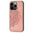 Silicone Candy Rubber Gel Fashionable Pattern Soft Case Cover S05 for Apple iPhone 13 Pro Max