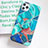 Silicone Candy Rubber Gel Fashionable Pattern Soft Case Cover S06 for Apple iPhone 11 Pro