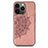 Silicone Candy Rubber Gel Fashionable Pattern Soft Case Cover S06 for Apple iPhone 13 Pro
