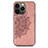 Silicone Candy Rubber Gel Fashionable Pattern Soft Case Cover S06 for Apple iPhone 13 Pro Max