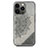 Silicone Candy Rubber Gel Fashionable Pattern Soft Case Cover S06 for Apple iPhone 13 Pro Max Gray