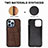 Silicone Candy Rubber Gel Fashionable Pattern Soft Case Cover S07 for Apple iPhone 13 Pro