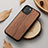 Silicone Candy Rubber Gel Fashionable Pattern Soft Case Cover S07 for Apple iPhone 13 Pro Light Brown