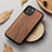 Silicone Candy Rubber Gel Fashionable Pattern Soft Case Cover S07 for Apple iPhone 13 Pro Max Light Brown