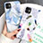 Silicone Candy Rubber Gel Fashionable Pattern Soft Case Cover S08 for Apple iPhone 11