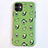 Silicone Candy Rubber Gel Fashionable Pattern Soft Case Cover S14 for Apple iPhone 11