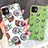 Silicone Candy Rubber Gel Fashionable Pattern Soft Case Cover S14 for Apple iPhone 11